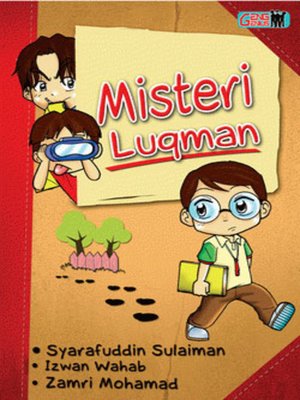cover image of Geng Genius - Misteri Luqman